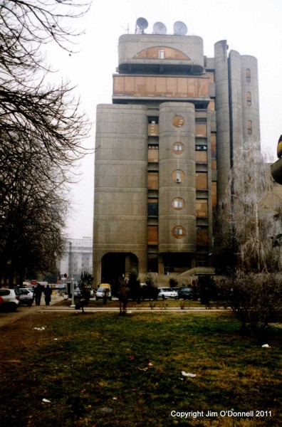 Macedonian Telecommunication Building