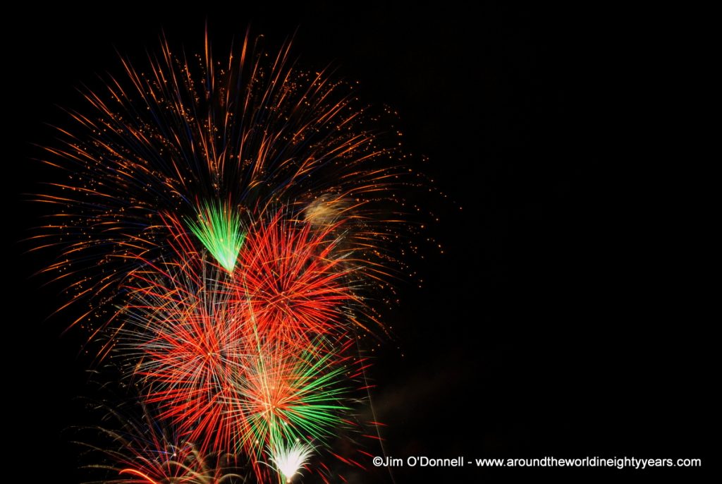 fireworks show