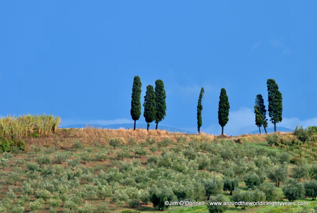 tuscan hill