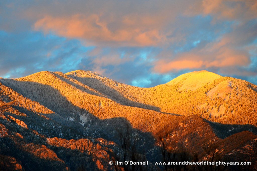 taos sunset