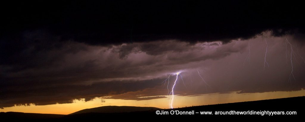 taos lightning