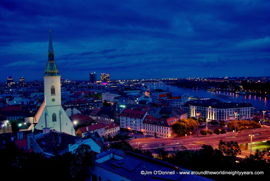 bratislava by night