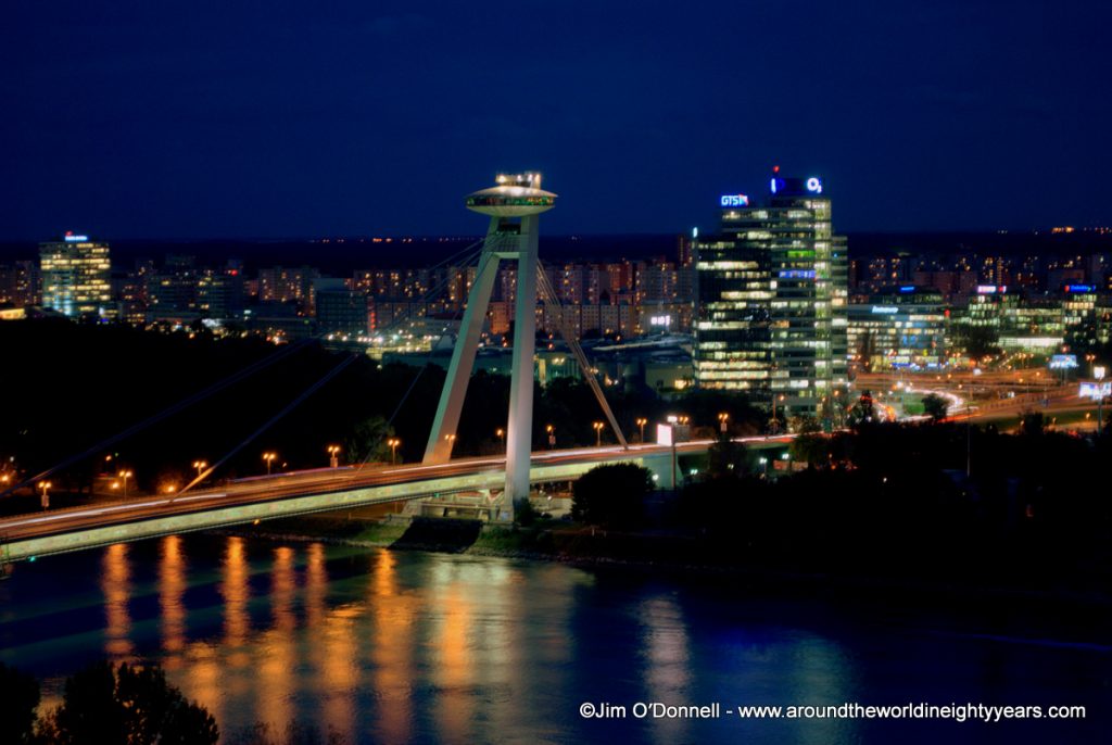 bratislava by night