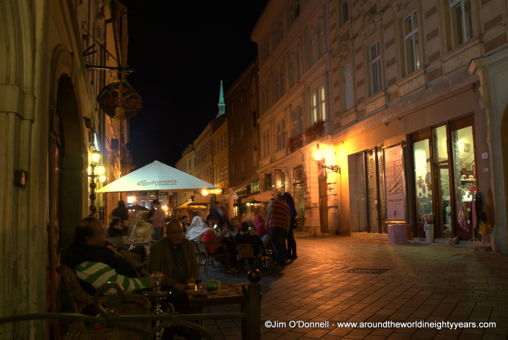 bratislava by night
