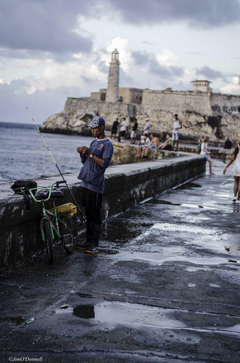 Havana Fishermen of the Malecón